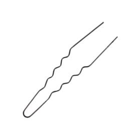 Segtukai plaukams juodi Comair 65x0.55 mm (50vnt) Art. Nr. 3150056-0