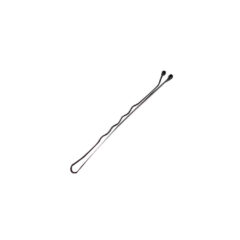 Segtukai plaukams juodi Comair PRETTY FASHION 7 cm (24 vnt) Art. Nr. 3150142-0