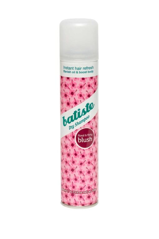 Sausas šampūnas plaukams BATISTE Floral & Fruity Blush dry shampoo 200ml-0