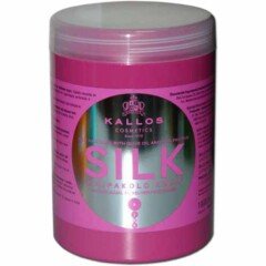 Kaukė sausiems plaukams KALLOS Silk Hair Mask 1000 ml