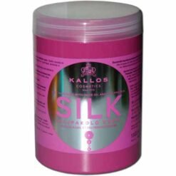 Kaukė sausiems plaukams KALLOS Silk Hair Mask 1000 ml