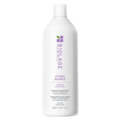 Šampūnas plaukams drėkinantis matrix biolage hydrasource shampoo 1000ml