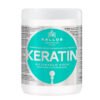 Kaukė sausiems pažeistiems plaukams KALLOS Keratin Mask 1000 ml