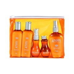 kelioninis rinkinys sausiems ir normaliems plaukams angel marine dry neutral (5vnt)