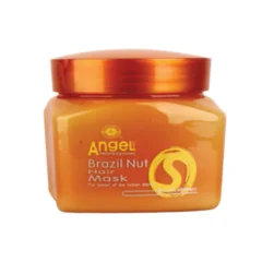 Kaukė sausiems ir pažeistiems plaukams Angel Brazil Nut Hair Mask 500 ml