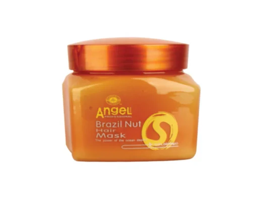 Kaukė sausiems ir pažeistiems plaukams Angel Brazil Nut Hair Mask 500 ml