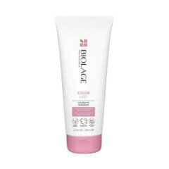 kondicionierius dažytiems plaukams matrix biolage colorlast conditioner 200 ml