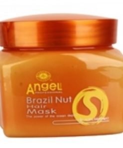 Kaukė sausiems ir pažeistiems plaukams Angel Brazil Nut Hair Mask 500 ml-0