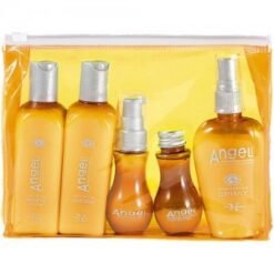 Testerių rinkinys krepšelyje sausiems ir normaliems plaukams Angel Marine Dry Neutral (5vnt)-0
