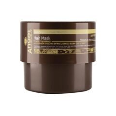 kaukė sausiems pažeistiems plaukams angel helichrysum pure nourishing hair mask 500g