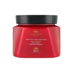pažeistų plaukų kaukė su argano aliejumi argan active oxygen instant repair hair mask 550g