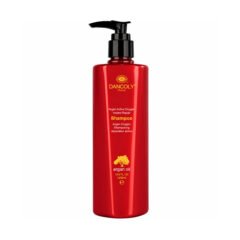 pažeistų plaukų šampūnas su argano aliejumi angel argan active oxygen instant repair shampoo 300ml