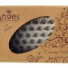 Masažinis plaukų šepetys Angel Professional Massage Brush-0