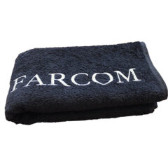 Juodas rankšluostis Farcom Seri 50x90 cm-0