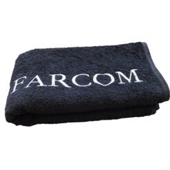 Juodas rankšluostis Farcom Seri 50x90 cm-0