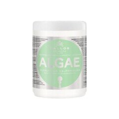 Drėkinanti kaukė sausiems plaukams Kallos Algae Moisturizing Mask 1000ml