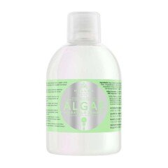 Drėkinantis šampūnas sausiems plaukams Kallos Algae Moisturizing Shampoo 1000 ml