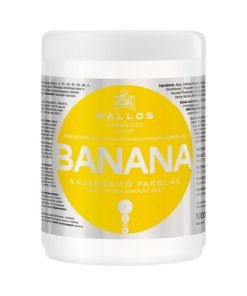 Kallos Fotifying Hair Mask With Multivitamin Complex ant Banana Extract 1000 ml