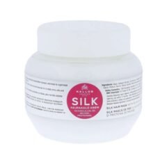 kaukė sausiems, jautriems ir nualintiems plaukams kallos silk mask 275 ml
