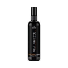 neaerozolinis plaukų lakas schwarzkopf professional silhouette pump spray super hold 200 ml
