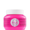 Kaukė sausiems, jautriems ir nualintiems plaukams Kallos SILK 275 ml-0