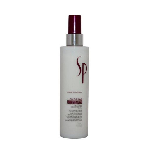 Dvifazis dažytų plaukų balzamas Wella SP Color Save Bi-Phase Conditioner 185 ml