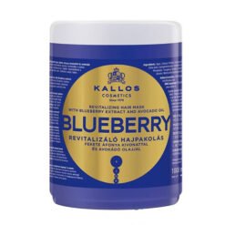 Sausų dažytų plaukų kaukė Kallos Revitalizing Hair Mask 1000 ml