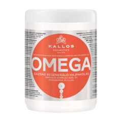 Kaukė sausiems pažeistiems plaukams Kallos Rich Repair Hair Mask 1000 ml