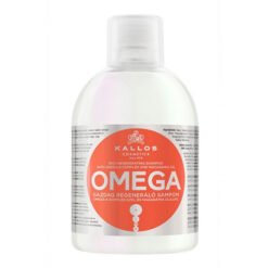 Pažeistų plaukų šampūnas Kallos Rich Regenerating Shampoo 1000 ml