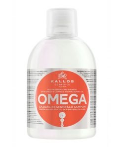 Pažeistų plaukų šampūnas Kallos Rich Regenerating Shampoo 1000 ml