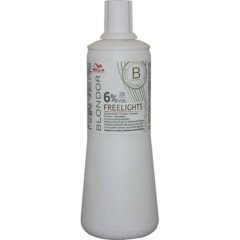 Oksidacinė emulsija 6% Wella Blondor Freelights 1000 ml