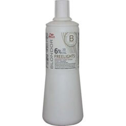Oksidacinė emulsija 6% Wella Blondor Freelights 1000 ml