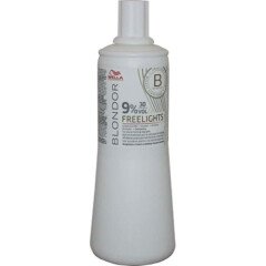 Oksidacinė emulsija 9% Wella Blondor Freelights 1000 ml