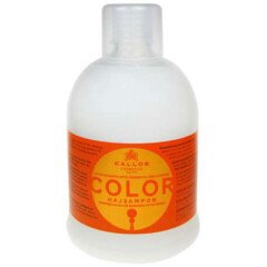 Dažytų plaukų šampūnas KALLOS Cosmetics Color Shampoo 1000ml