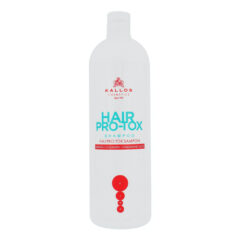 Plaukus stiprinantis ir maitinantis šampūnas KALLOS Cosmetics Hair Pro-Tox Shampoo 1000 ml