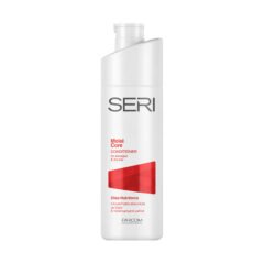 kondicionierius sausiems pažeistiems plaukams seri moist core conditioner 1000ml