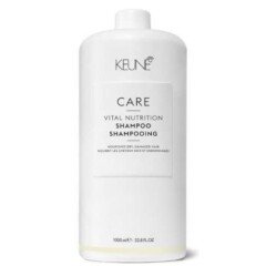 Šampūnas sausiems, pažeistiems plaukams Keune CL Vital Nutrition 1000 ml