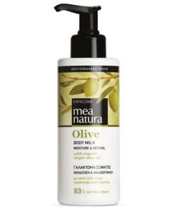 Kūno pienelis su alyvuogių aliejumi Farcom Mea Natura Olive Body Milk 250ml