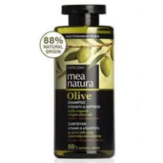 Šampūnas išsausėjusiems plaukams su alyvuogių aliejumi Farcom Mea Natura Olive Shampoo 300ml