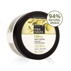 Kūno kremas su alyvuogių aliejumi Farcom Mea Natura Olive Body Cream 250ml-0