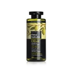 Drėkinantis plaukų šampūnas su alyvuogių aliejumi Farcom Mea Natura Olive Shampoo Vitality&Shine 300ml