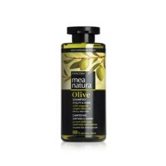 Drėkinantis plaukų šampūnas su alyvuogių aliejumi Farcom Mea Natura Olive Shampoo Vitality&Shine 300ml
