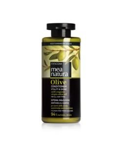 Atgaivinantis, drėkinantis plaukus kondicionierius su alyvuogių aliejumi Farcom Mea Natura Olive Conditioner Vitality&Shine 300ml