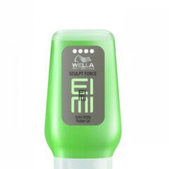 Ypač stiprus formuojamasis plaukų gelis Wella Eimi Sculpt Force (4) 120 mI-0