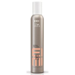 Stiprios fiksacijos plaukų putos Wella Professionals Eimi Extra Volume (3) 500ml