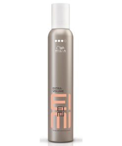 Stiprios fiksacijos plaukų putos Wella Professionals Eimi Extra Volume (3) 500ml