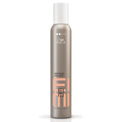 Švelnios purinamosios plaukų putos Wella Eimi Natural Volume (2)