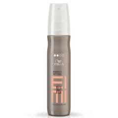 Švelnus formuojamasis purškiamasis plaukų losjonas Wella Eimi Perfect Setting (2) 150ml