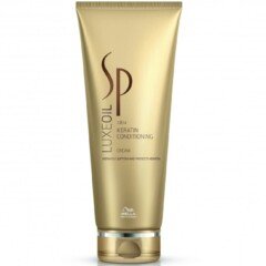 Keratiną atstatantis kondicionierius Wella SP LuxOil Keratin Conditioning Cream 200 ml-0