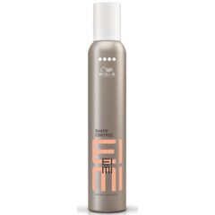Ypač stiprios fiksacijos formuojamosios plaukų putos Wella Eimi Shape Control (4) 500ml